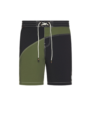 Dark Seas Aliso Boardshort in Olive. Size 32. Also in 30, 34, 36, 38.