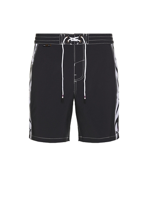 Dark Seas Rincon Boardshort in Black. Size 34. Also in 36, 38.