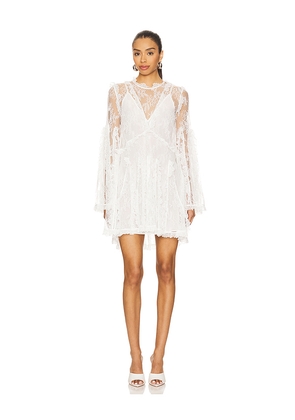 AKNVAS Dorian Lace Dress in White. Size M. Also in XS.
