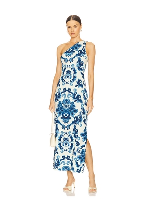 Cara Cara Nicky Dress in Blue. Size XL. Also in XXS, XS.