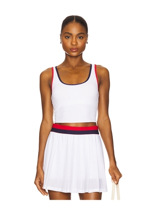 BEACH RIOT Ash Top in White. Size XS. Also in XL.