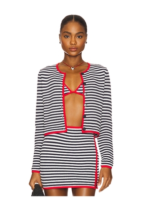 BEACH RIOT Calla Cardigan in Navy. Size S. Also in M.