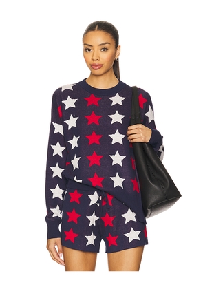 BEACH RIOT Callie Sweater in Navy. Size M. Also in L, XL.