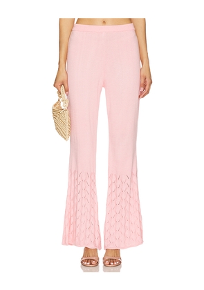 Agua Bendita x REVOLVE Monike Pants in Pink. Size M. Also in XS, L, XL.