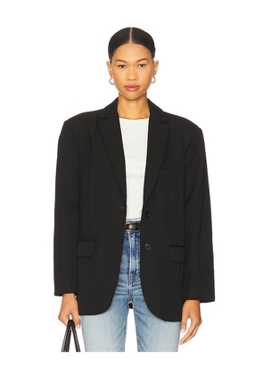 ANINE BING Quinn Blazer in Black. Size L. Also in M.