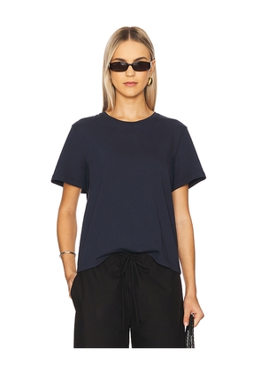 CLYQUE Walker Tee in Navy. Size XS. Also in XL.