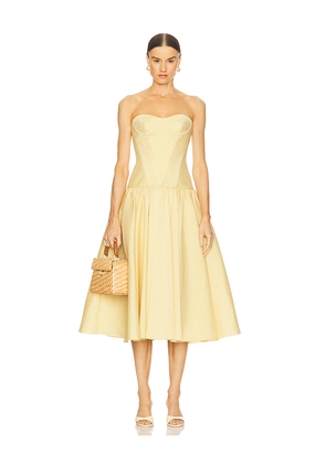 Alexis Summers Dress in Yellow. Size M. Also in XS, S, L.