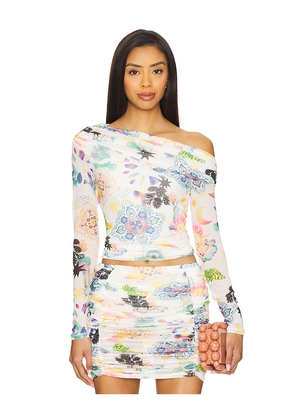 AFRM Barry Top in White. Size XS. Also in S.