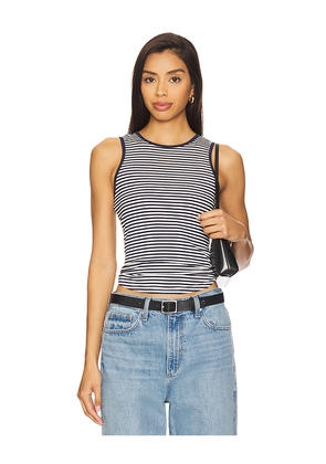 ALL THE WAYS Janae Top in Navy. Size M. Also in L, S, XL, XS, XXS.