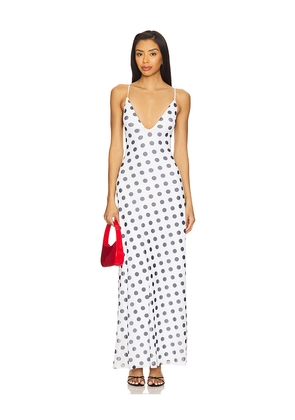 AFRM Romy Dress in White. Size 2X. Also in 1X, 3X, L, M, XL, XXL.