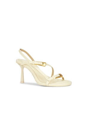 Cult Gaia Simona Sandal in Cream. Size 36. Also in 38.
