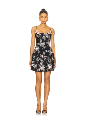 ELLIATT Gaia Mini Dress in Black. Size S. Also in XS.