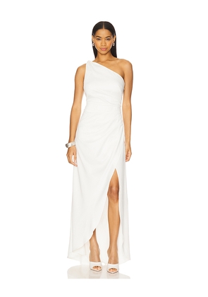 ELLIATT Biarritz Gown in Ivory. Size M. Also in L, S, XS.