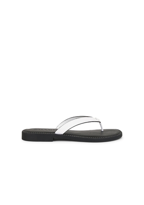 Coach Brianna Flip Flop in White. Size 8. Also in 7.