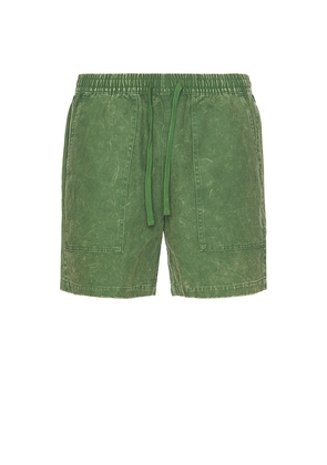 Duvin Design Leisure Walk Short in Green. Size XL/1X. Also in M.