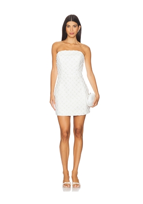 ELLIATT Lola Mini Dress in Ivory. Size S. Also in L, M.