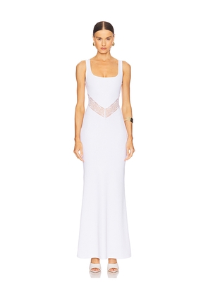 DELFI Aurelia Dress in White. Size M. Also in L, XL.