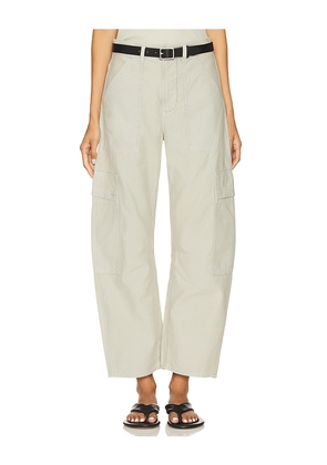 Citizens of Humanity Marcelle Cargo Pant in Sage. Size 23. Also in 27, 28, 29, 30, 34.