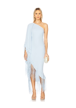 Cult Gaia Esperanza Dress in Baby Blue. Size 4. Also in 0, 8.