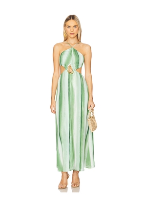 Cult Gaia Esmerelda Dress in Green. Size M. Also in S, XL, XS.