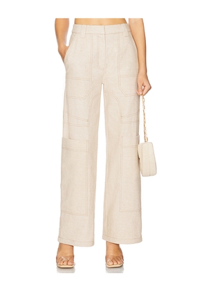 Cult Gaia Wynn Pant in Neutral. Size 4. Also in 12, 8.