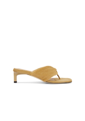 Dear Frances Wrap Mid Heel in Tan. Size 37. Also in 36, 39, 40, 41.