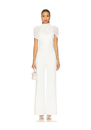 Amanda Uprichard x REVOLVE Evianna Jumpsuit in Ivory. Size M. Also in L, S, XL, XS.