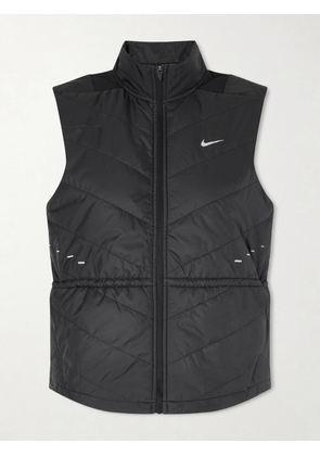 Nike - Quilted Shell Vest - Black - x small,small,medium,large,x large,xx large