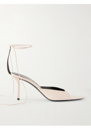 Victoria Beckham - Eliza Leather Sandals - Pink - IT36,IT37,IT38,IT39,IT40,IT41,IT42