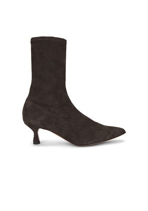 ATP Atelier Cerone Stretch Boot in Brown. Size 37. Also in 36, 39, 40.
