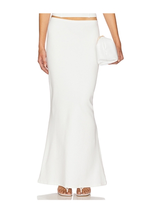 BUCI Divinity Skirt in Ivory. Size S. Also in M, XS.