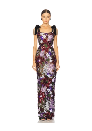 Bronx and Banco Dahlia Maxi Dress in Lavender. Size M. Also in S, XS.