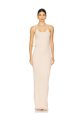 Eterne Tank Maxi Dress in Blush. Size M. Also in L, S, XL.