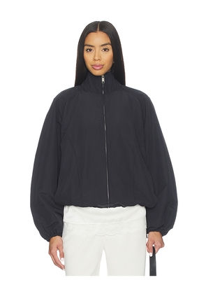 EAVES Aila Sport Jacket in Black. Size M. Also in XL, XXS.