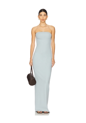 Eterne Tube Maxi Dress in Baby Blue. Size M. Also in L, XL.