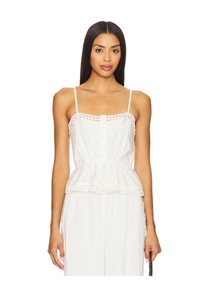 CAMI NYC Matera Camisole in Ivory. Size M. Also in L, XL.