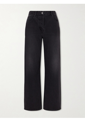 The Row - Finbar High-rise Wide-leg Jeans - Black - 23,24,25,26,27,28,29,30,31,32