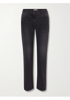 The Row - Booker Mid-rise Straight-leg Jeans - Black - 23,24,25,26,27,28,29,30,31,32