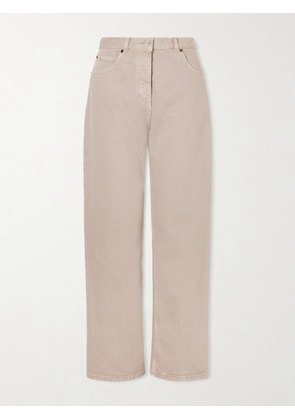 The Row - Finbar High-rise Jeans - Neutrals - 23,24,25,26,27,28,30,31,32