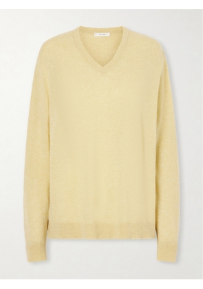 The Row - Nian Cashmere Sweater - Yellow - xx small,x small,small,medium,large,x large