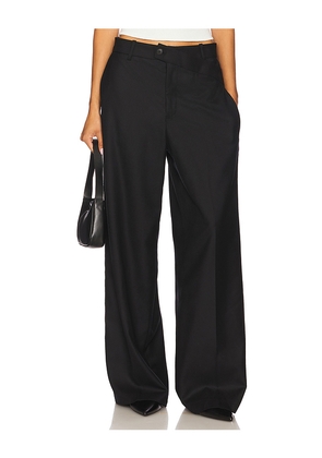 EAVES Ira Trouser in Black. Size L. Also in XL.