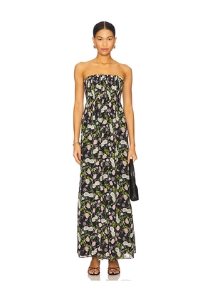 CAMI NYC Minoa Gown in Black. Size 00. Also in 0, 10, 2, 4, 6, 8.