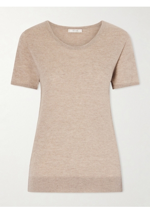 The Row - Nova Cashmere T-shirt - Neutrals - xx small,x small,small,medium,large
