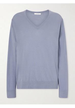 The Row - Naius Wool Sweater - Blue - xx small,x small,small,medium,large,x large