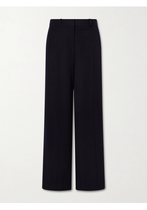 The Row - Dender Wool Wide-leg Pants - Blue - US0,US2,US4,US6,US8,US10