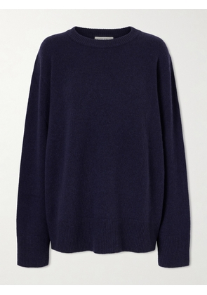 The Row - Sibem Wool And Cashmere-blend Sweater - Blue - xx small,x small,small,medium,large,x large