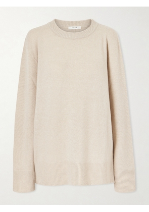 The Row - Sibem Wool And Cashmere-blend Sweater - Cream - xx small,x small,small,medium,large,x large