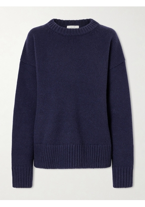 The Row - Essentials Ophelia Oversized Wool And Cashmere-blend Sweater - Blue - xx small,x small,small,medium,large,x large