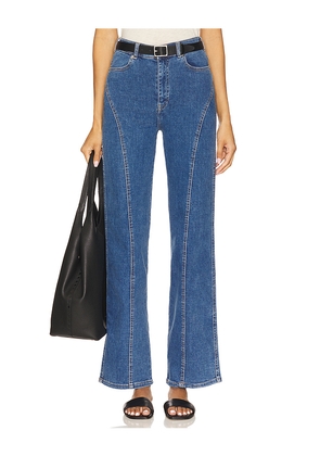 Dr. Denim Moxy Straight Curve Cut in Blue. Size M. Also in XS.