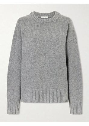 The Row - Essentials Ophelia Oversized Wool And Cashmere-blend Sweater - Gray - xx small,x small,small,medium,large,x large